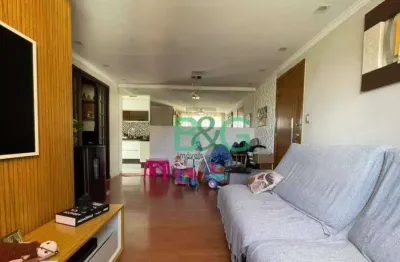Apartamento com 4 dormitórios à venda, 71 m² por r$ 374.000 - parque são lucas - são paulo/sp
