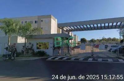 Apartamento com 2 dormitórios à venda, 43 m² por r$ 105.358 - jardim residencial paraíso - araraquara/sp