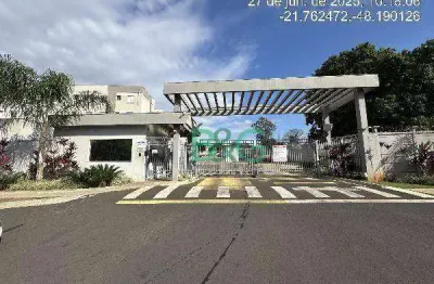Apartamento à venda, 43 m² por r$ 164.149,65 - jardim residencial paraíso - araraquara/sp