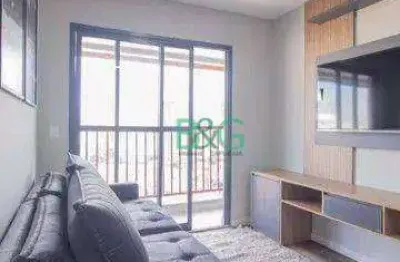 Apartamento com 1 dormitório à venda, 30 m² por r$ 549.000 - vila mariana - são paulo/sp
