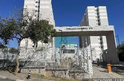Apartamento com 2 dormitórios à venda, 49 m² por r$ 195.600 - jardim samambaia - campinas/sp