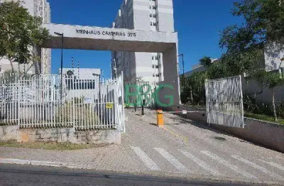 Apartamento com 2 dormitórios à venda, 49 m² por r$ 191.833 - jardim samambaia - campinas/sp