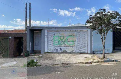 Casa com 2 dormitórios à venda, 52 m² por r$ 210.797 - jardim san marino - santa bárbara d'oeste/sp