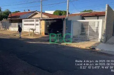 Casa com 2 dormitórios à venda, 62 m² por r$ 162.577 - jardim santa antonieta - marília/sp