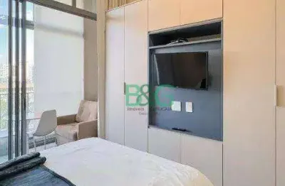 Apartamento à venda, 25 m² por r$ 549.000,00 - vila mariana - são paulo/sp