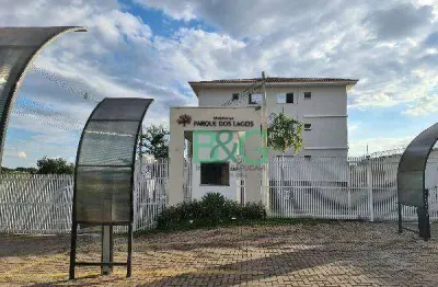 Apartamento com 2 dormitórios à venda, 44 m² por r$ 146.215 - jardim fantinato - mogi guaçu/sp