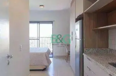 Studio à venda, 22 m² por r$ 419.000,00 - chácara klabin - são paulo/sp