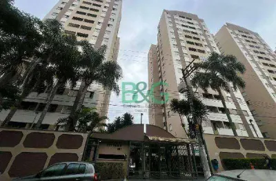 Apartamento à venda, 55 m² por r$ 262.625,76 - jardim santa terezinha - são paulo/sp