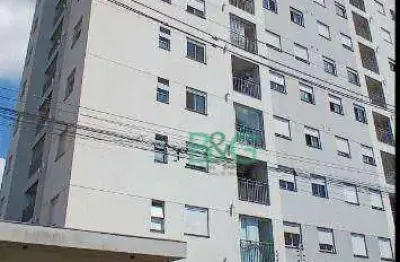 Apartamento com 2 dormitórios à venda, 36 m² por r$ 204.762 - jardim santo estêvão - carapicuíba/sp