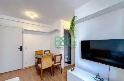 Apartamento com 2 dormitórios à venda, 40 m² por r$ 356.000,00 - mooca - são paulo/sp