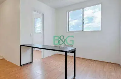 Apartamento com 2 dormitórios à venda, 36 m² por r$ 359.000,00 - mooca - são paulo/sp