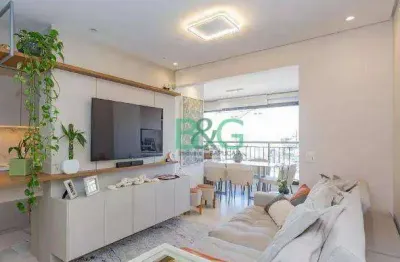 Apartamento com 2 dormitórios à venda, 72 m² por r$ 1.130.000,00 - ipiranga - são paulo/sp