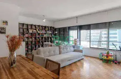 Apartamento com 1 dormitório à venda, 106 m² por r$ 1.898.000,00 - bela vista - são paulo/sp