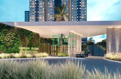 Apartamento com 2 dormitórios para alugar, 40 m² por r$ 1.600,00/mês - vila sul americana - carapicuíba/sp