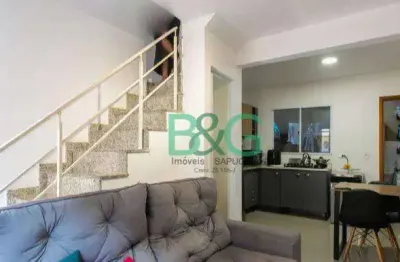 Sobrado com 2 dormitórios à venda, 59 m² por r$ 319.000,00 - itaquera - são paulo/sp