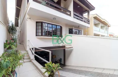 Sobrado com 3 dormitórios, 273 m² - venda por r$ 1.250.000,00 ou aluguel por r$ 5.934,20/mês - jardim regina - são paulo/sp