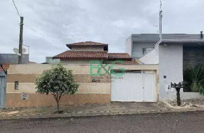 Casa com 3 dormitórios à venda, 79 m² por r$ 144.767 - parque das palmeiras - aguaí/são paulo
