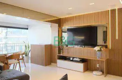 Apartamento com 2 dormitórios à venda, 98 m² por r$ 1.590.000,00 - tatuapé - são paulo/sp