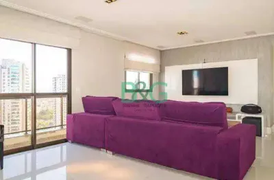 Cobertura com 3 dormitórios à venda, 370 m² por r$ 4.799.000,00 - vila regente feijó - são paulo/sp