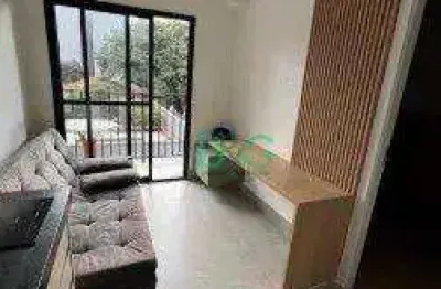 Apartamento com 1 dormitório para alugar, 30 m² por r$ 3.700,00/mês - vila olímpia - são paulo/sp