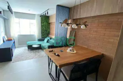Apartamento com 1 dormitório à venda, 40 m² por r$ 700.000,00 - jardim paulista - são paulo/sp
