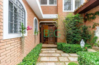 Casa com 4 dormitórios, 641 m² - venda por r$ 4.100.000,00 ou aluguel por r$ 21.700,00/mês - jardim leonor - são paulo/sp