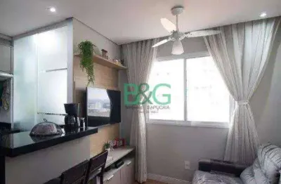 Apartamento com 2 dormitórios à venda, 42 m² por r$ 450.000,00 - tucuruvi - são paulo/sp