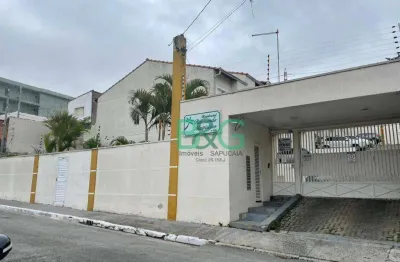 Sobrado com 2 dormitórios à venda, 63 m² por r$ 318.000 - vila araguaia - são paulo/sp
