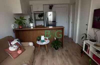 Apartamento com 1 dormitório à venda, 27 m² por r$ 294.000,00 - vila das bandeiras - guarulhos/sp