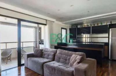 Apartamento com 2 dormitórios à venda, 84 m² por r$ 1.650.000,00 - pinheiros - são paulo/sp