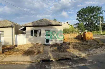 Casa com 2 dormitórios à venda, 44 m² por r$ 105.644 - aeroporto - araçatuba/são paulo