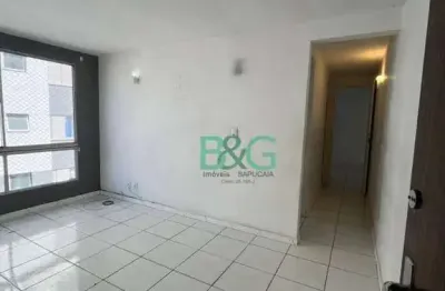 Apartamento com 1 dormitório à venda, 44 m² por r$ 241.000 - vila augusta - guarulhos/sp