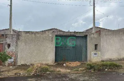 Casa com 2 dormitórios à venda, 44 m² por r$ 113.455 - aeroporto - araçatuba/sp