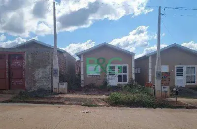 Casa com 2 dormitórios à venda, 49 m² por r$ 147.626 - residencial paquerê - araçatuba/são paulo
