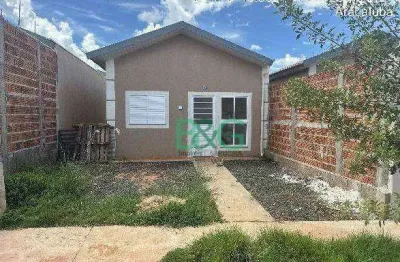 Casa com 2 dormitórios à venda, 49 m² por r$ 87.819 - residencial paquerê - araçatuba/são paulo