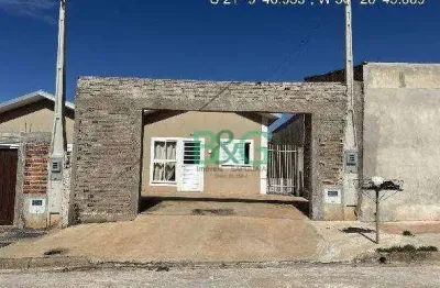 Casa com 2 dormitórios à venda, 49 m² por r$ 118.292 - residencial paquerê - araçatuba/são paulo