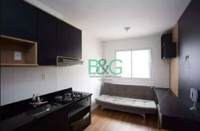 Apartamento à venda, 25 m² por r$ 280.000,00 - vila nova das belezas - são paulo/sp