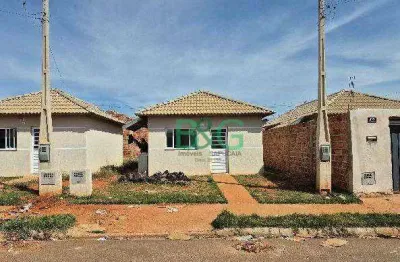 Casa à venda, 44 m² por r$ 108.528,90 - aeroporto - araçatuba/sp
