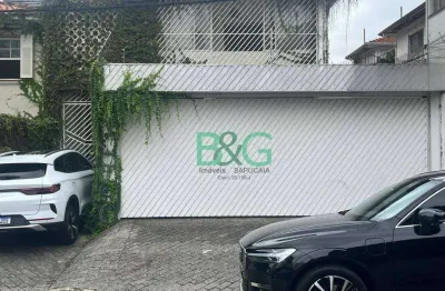 Sobrado com 3 dormitórios para alugar, 400 m² por r$ 22.780,00/mês - jardim paulistano - são paulo/sp
