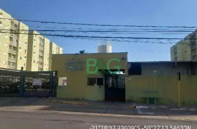 Apartamento com 3 dormitórios à venda, 58 m² por r$ 105.092 - vila alba - araçatuba/sp