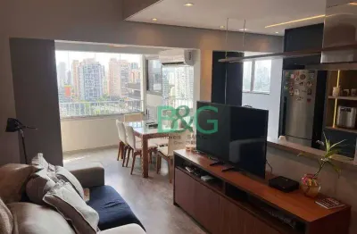 Apartamento à venda, 61 m² por r$ 1.050.000,00 - jardim das acácias - são paulo/sp