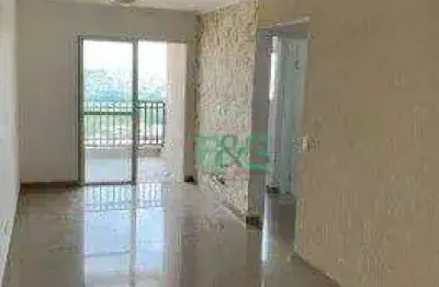 Studio com 1 dormitório à venda, 38 m² por r$ 440.000,00 - jardim flor da montanha - guarulhos/sp