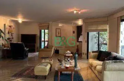 Apartamento à venda, 404 m² por r$ 4.899.000,00 - indianópolis - são paulo/sp