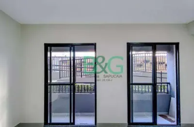 Studio com 1 dormitório à venda, 30 m² por r$ 248.000,00 - belenzinho - são paulo/sp