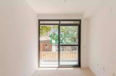 Studio à venda, 28 m² por r$ 599.000,00 - pinheiros - são paulo/sp