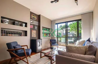 Apartamento à venda, 133 m² por r$ 1.849.000,00 - jardim das bandeiras - são paulo/sp