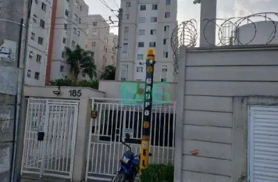 Apartamento à venda, 45 m² por r$ 262.919,11 - jardim são luiz - jandira/sp