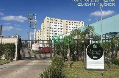 Apartamento com 2 dormitórios à venda, 40 m² por r$ 144.000 - jardim iv centenário - guarulhos/sp