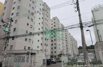 Apartamento à venda, 45 m² por r$ 257.804,17 - jardim são luiz - jandira/sp