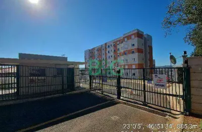 Apartamento com 2 dormitórios à venda, 52 m² por r$ 162.000 - jardim são marcos - itatiba/sp